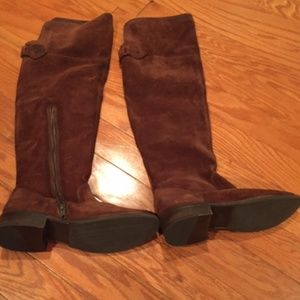 Suede/Leather Frye Boot New-Size 9 Woman